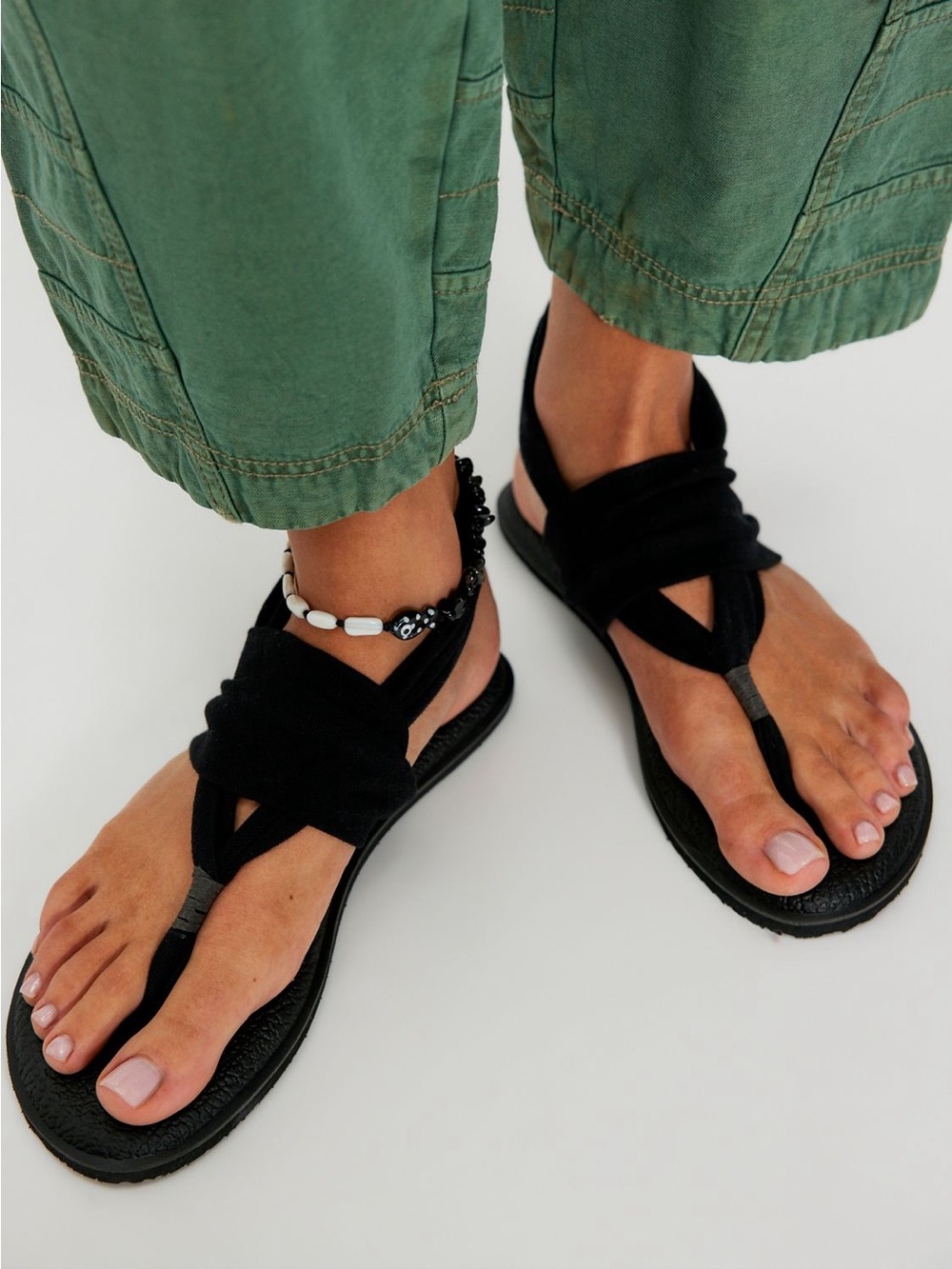 NWT Free People/Sanuk Yoga Sling 2 Sandal